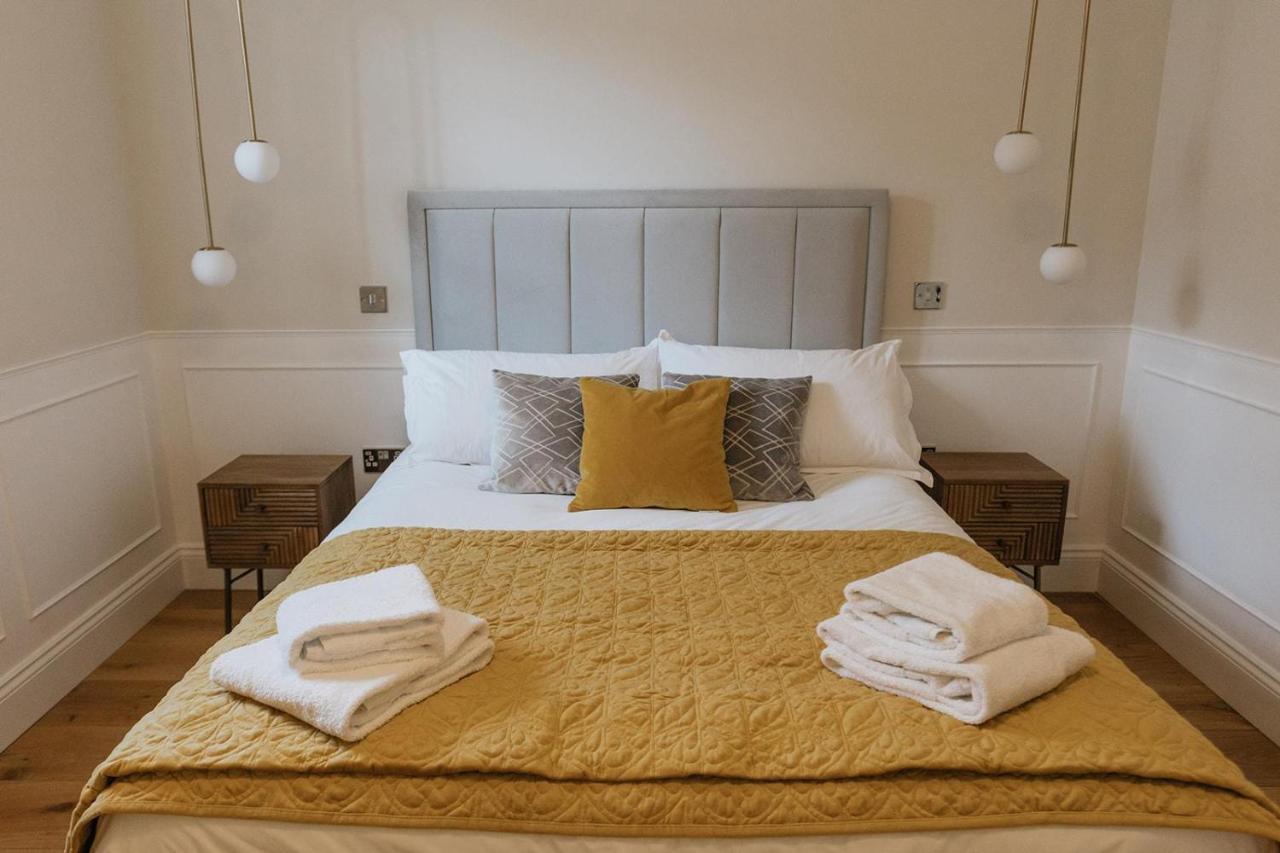 Wensleydale, Old School Rooms - Ground Floor Luxury Apartment In Richmond, North Yorkshire Richmond  Exterior foto